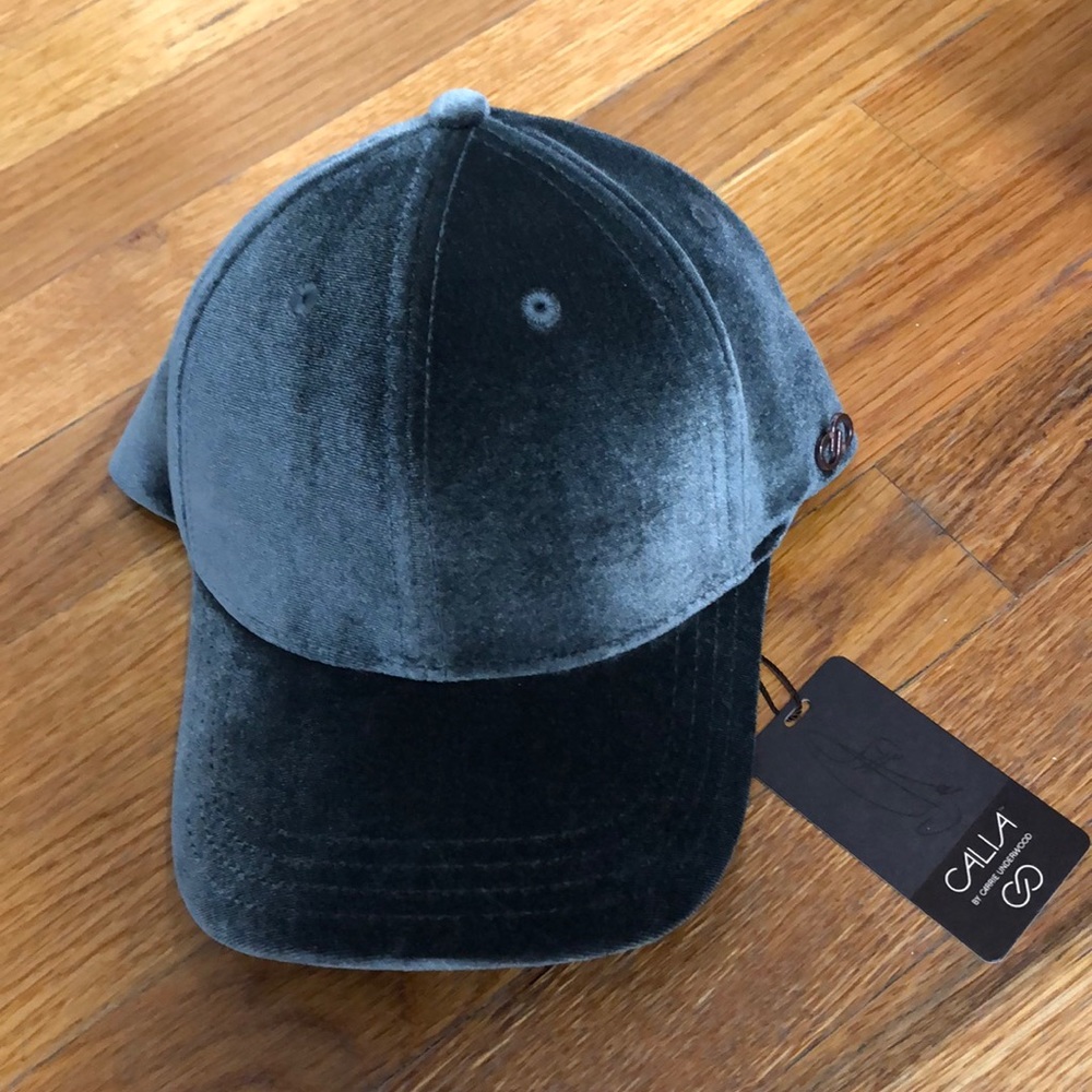 Calia velour adj baseball hat
